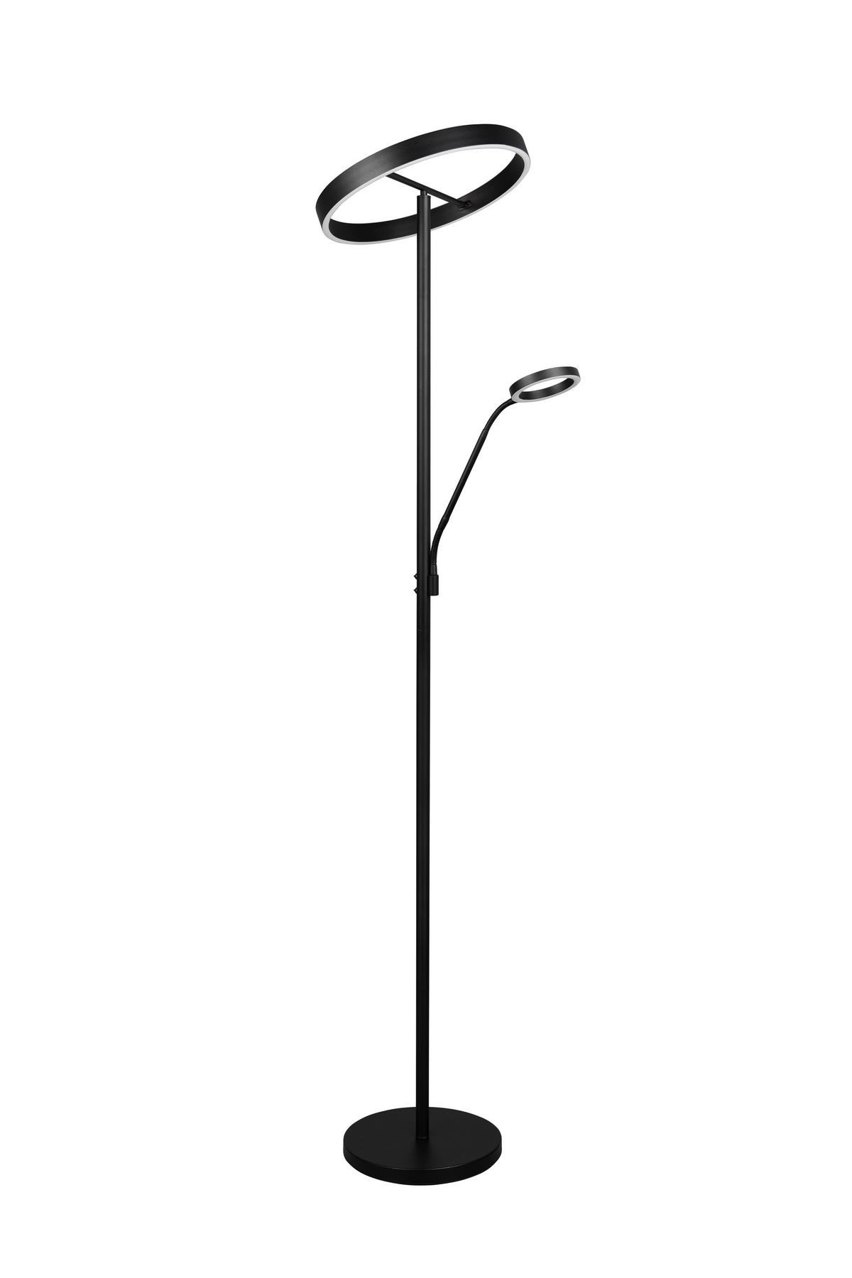 LAMPA STOJĄCA LED 449510232 WILLIS - czarny, Design, metal (40/180cm) - Trio Leuchten