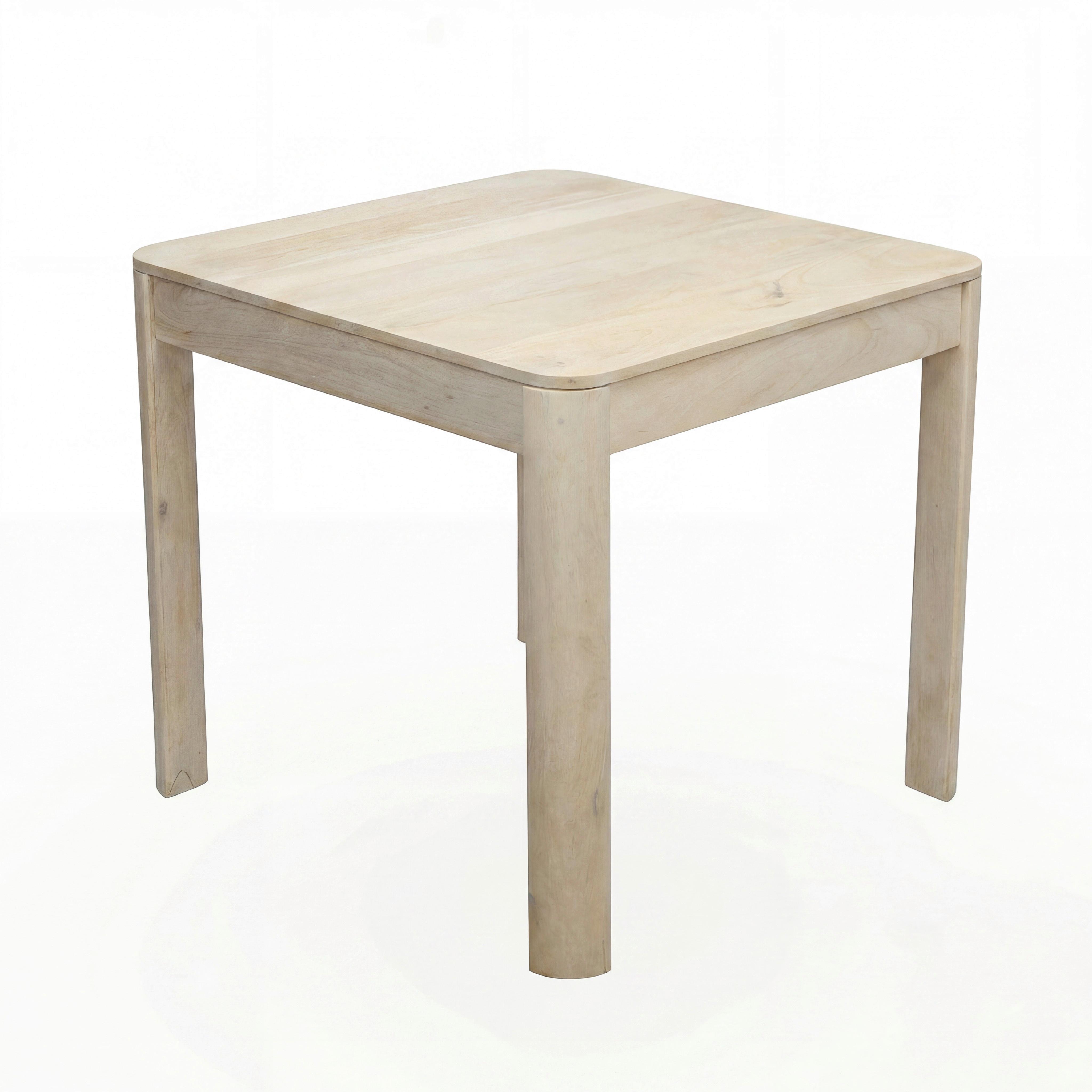 Esstisch Wl7.378 - Weiss, Design, Holz (80/80/76cm) - Livetastic