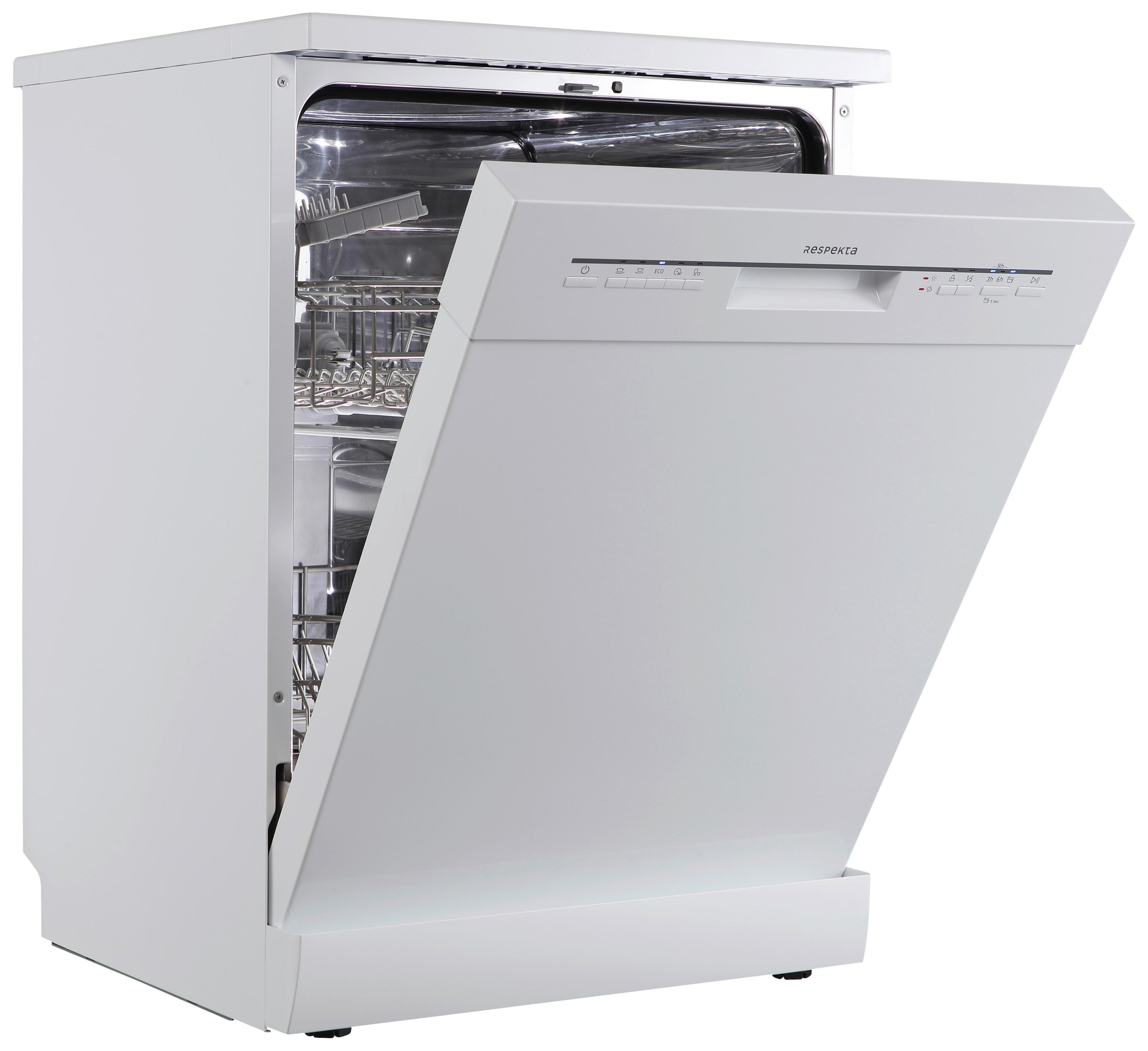 Pomivalni Stroj Gsps60w-12 - bela, Basics, kovina/umetna masa (59,8/84,5/60cm) - Respekta