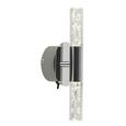 Wandleuchte Stereo, max. 8 Watt - MODERN, Kunststoff/Metall (22/9cm) Wandleuchte Stereo, max. 8 Watt - MODERN, Kunststoff/Metall (22/9cm)