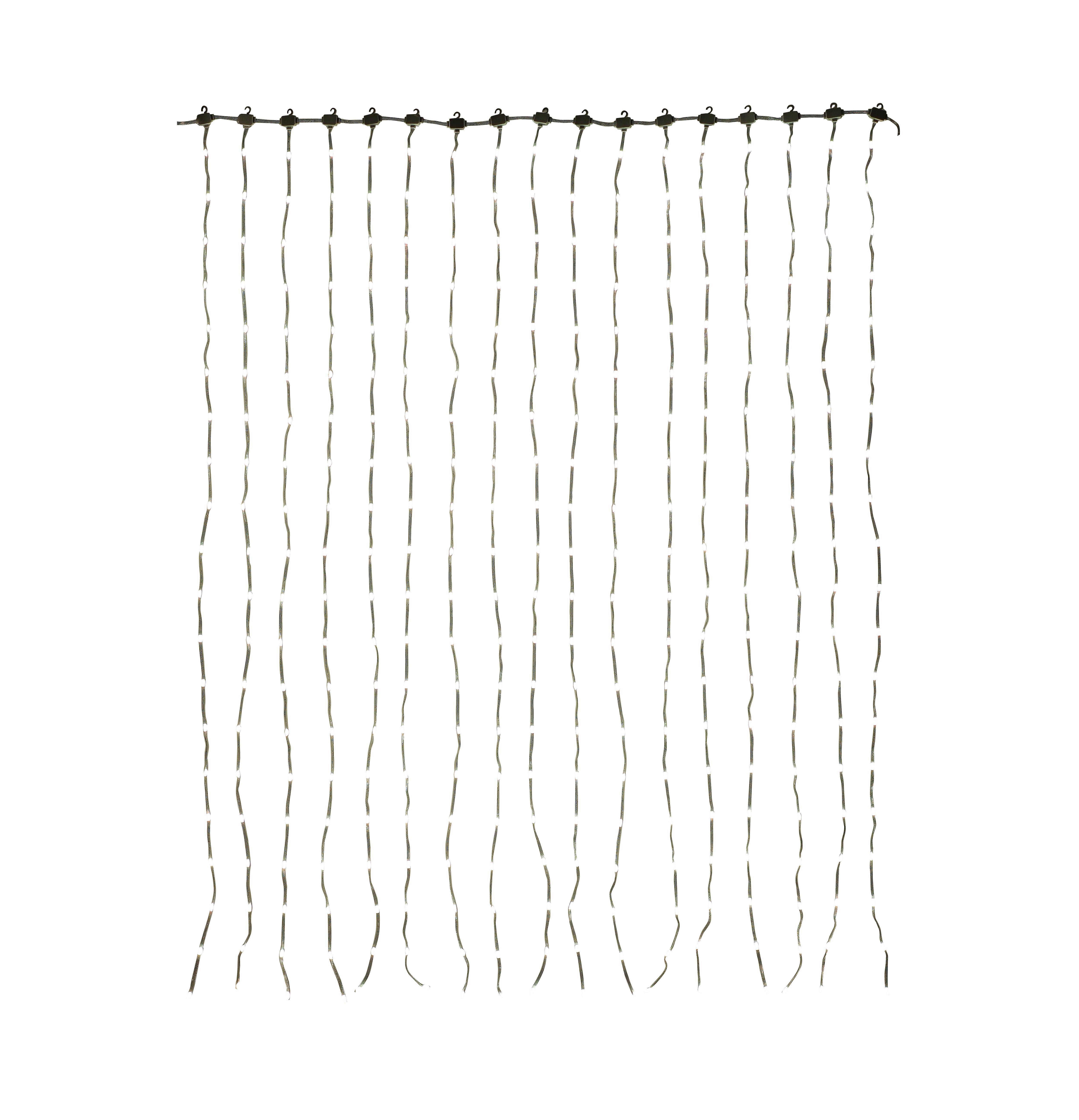 LED-DEKORATIONSLAMPA VORHUN - vit/svart, Klassisk, plast (140/140cm) - Mömax