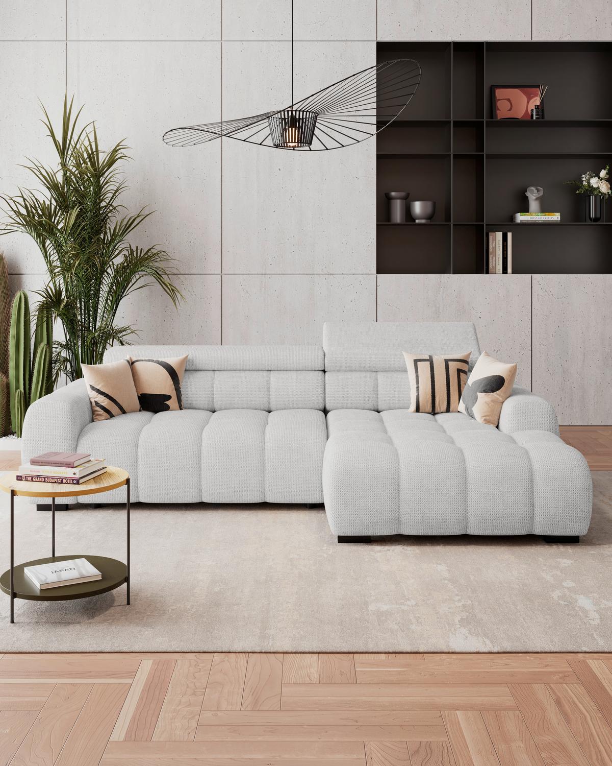 Coltar FARGO S - grej, Trend, textil (285/168cm) - Modern Living