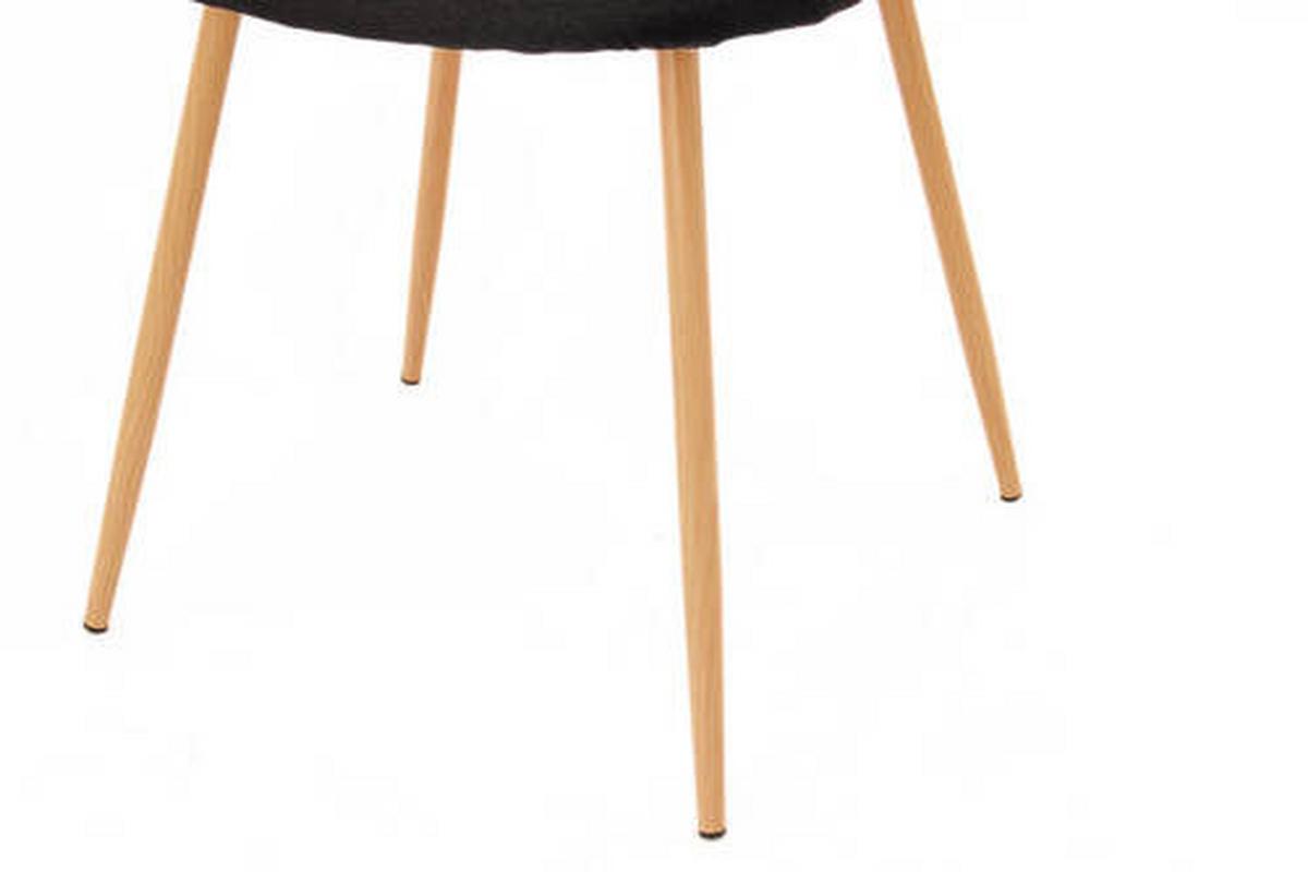 Szék Szett 3xa6h - fekete, Design, műanyag/fém (54/84/56cm) - Kayoom