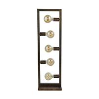 Állólámpa Eu24101-5ru - barna, Lifestyle, fém (30/15/160cm)