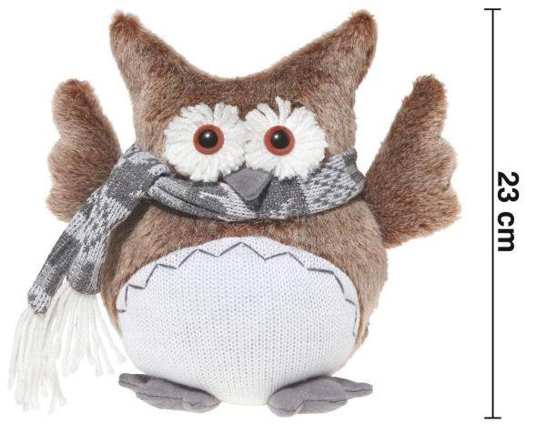 Plüschtier in Multicolor 'Cindy' - Multicolor, LIFESTYLE, Kunststoff/Textil (24/11/23cm) - Bessagi Kids