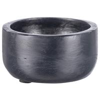 Dekoschale Marco I in Schwarz - Schwarz, MODERN, Holz (10/6cm) - Modern Living