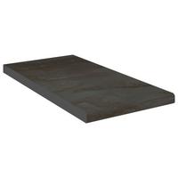 Delovna Plošča Esilo, Siva - antracit, Konvencionalno, leseni material (40/2,8/60cm) - MID.YOU