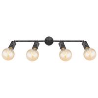 Strahler 54038-4 in Nickelfarben max. 40 Watt - Nickelfarben, Basics, Metall (60/8/11cm) - Globo