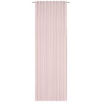 ZASŁONA GOTOWA DUNCAN - różowy, Konventionell, tkanina (135/300cm) - Esposa