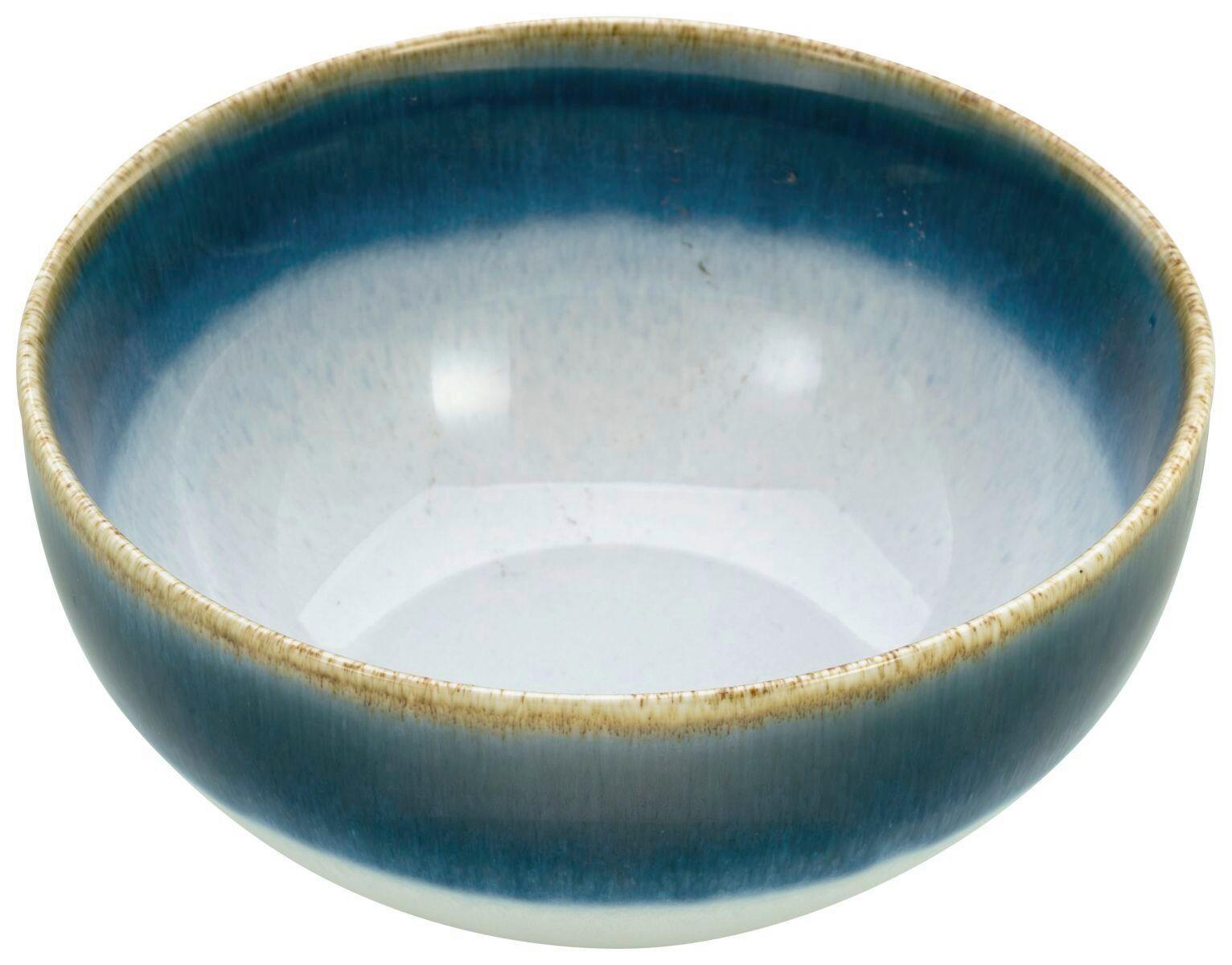 Skleda Cascade - modra, Moderno, keramika (17,5 cm/17,5 cm/8 cmcm) - Creatable