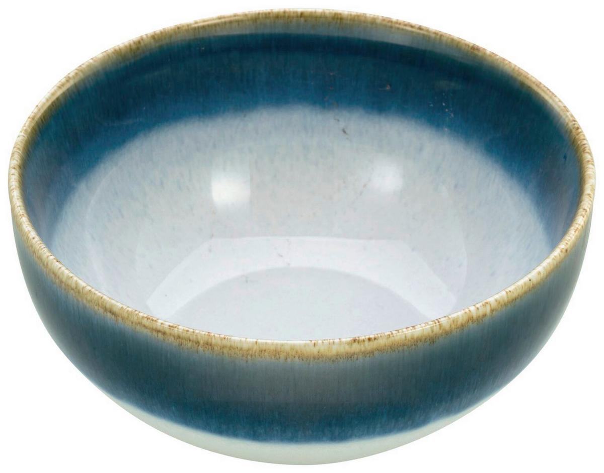 Skleda Cascade - modra, Moderno, keramika (17,5 cm/17,5 cm/8 cmcm) - Creatable