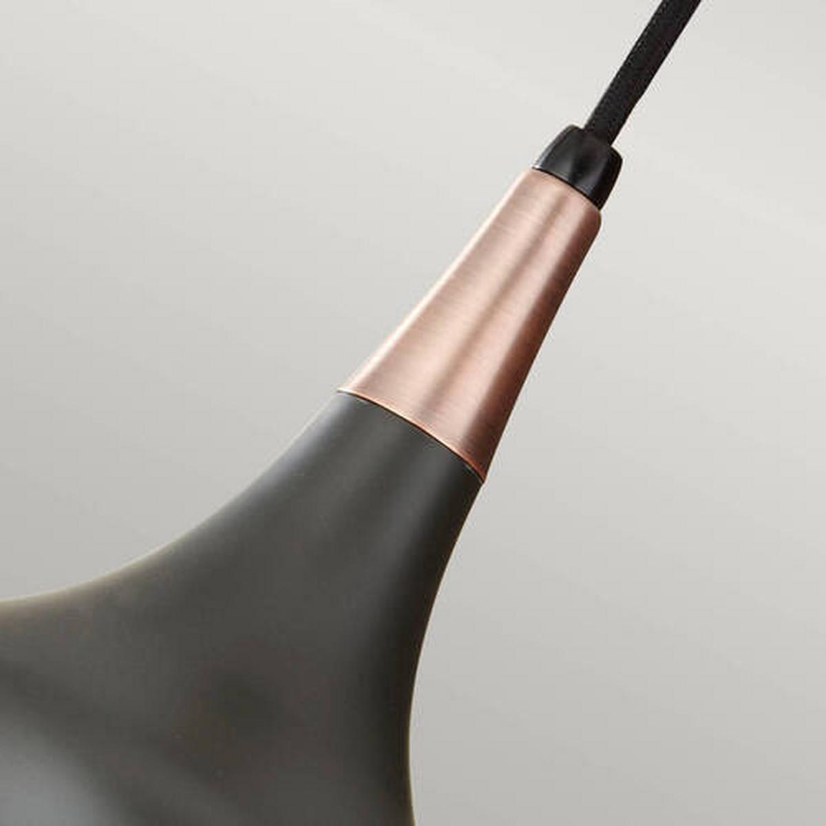 Viseća Svjetiljka Brončana Boja - brončane boje, Design, metal (17.9/28.1cm) - Elstead Lighting