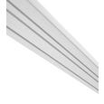 Függönysín 3 Sínes - fehér, műanyag (180cm) - MÖMAX modern living