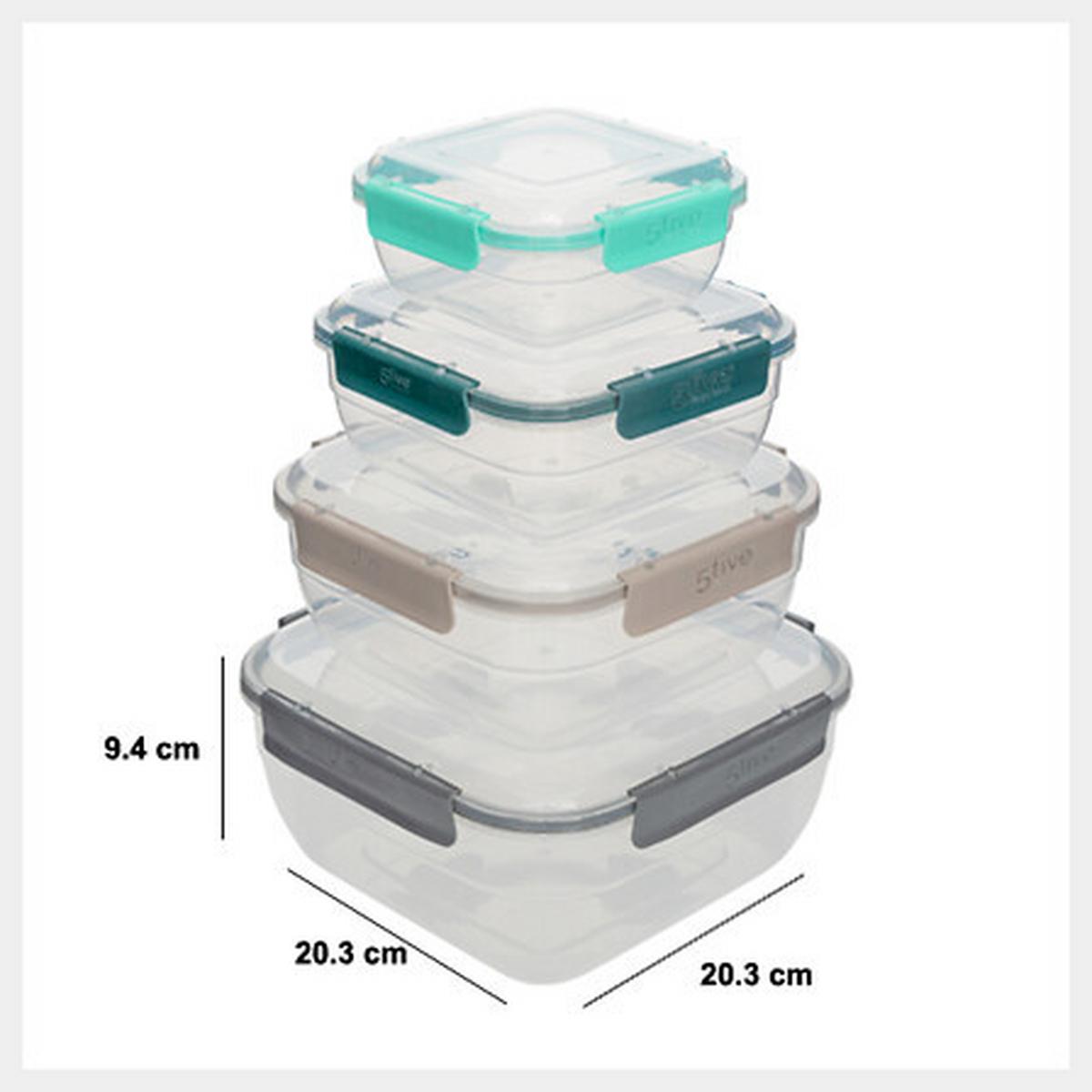 Set Posuda Za Zalihe Klic - Basics (20,3/20,3/9,4cm)