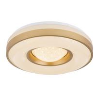 Led Mennyezeti Lámpa Colla - opál/aranyszínű, műanyag/fém (41/10cm)