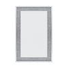 MIROIR MURAL DIAMANT - clair/couleur argent, LIFESTYLE, matériau en bois/matière synthétique (80/120/2,2cm) - Mömax