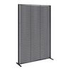 SKÄRMVÄGG JAVA - mörkgrå, Natur, metall/plast (36/180/119cm) - Mömax