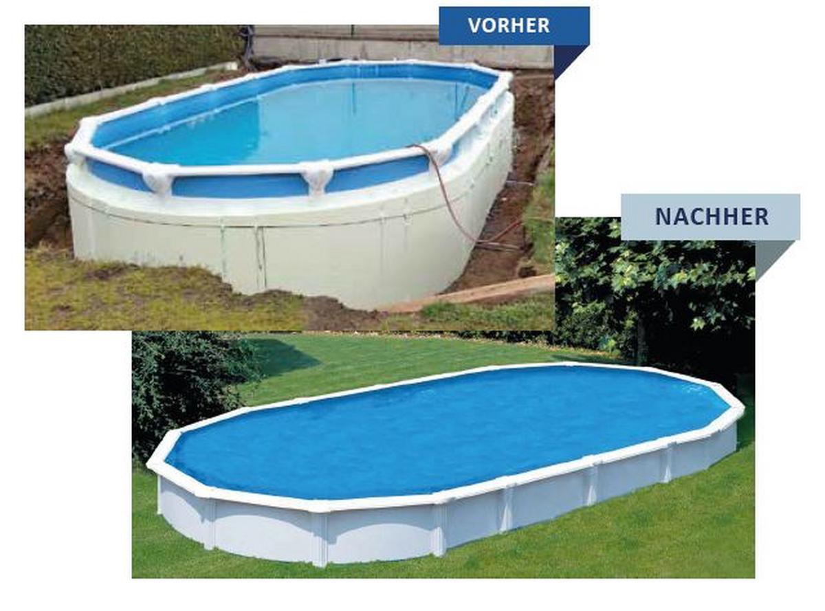 Set Za Izolacijo Bazena Protector T60, 920x460cm - bela, Basics, umetna masa (460/60/920cm)