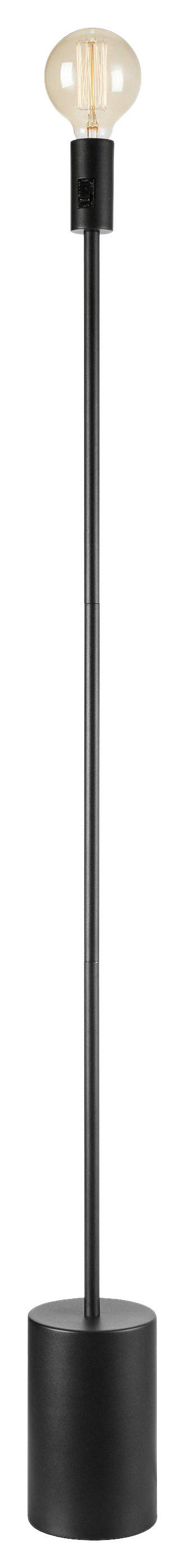 Stehleuchte Capital Floor max. 60 Watt - Schwarz, Basics, Metall (13/13/135cm) - Markslöjd