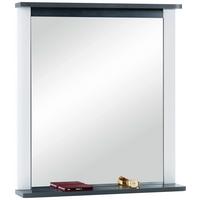 Oglindă Alassio - alb, Modern, material pe bază de lemn (85/91/10cm) - Modern Living