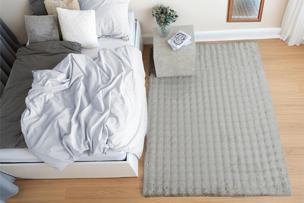 HOCHFLORTEPPICH HAILEY 125 GRAU 160 X 230 CM - gris, Basics, textile (160/230cm) - Kayoom