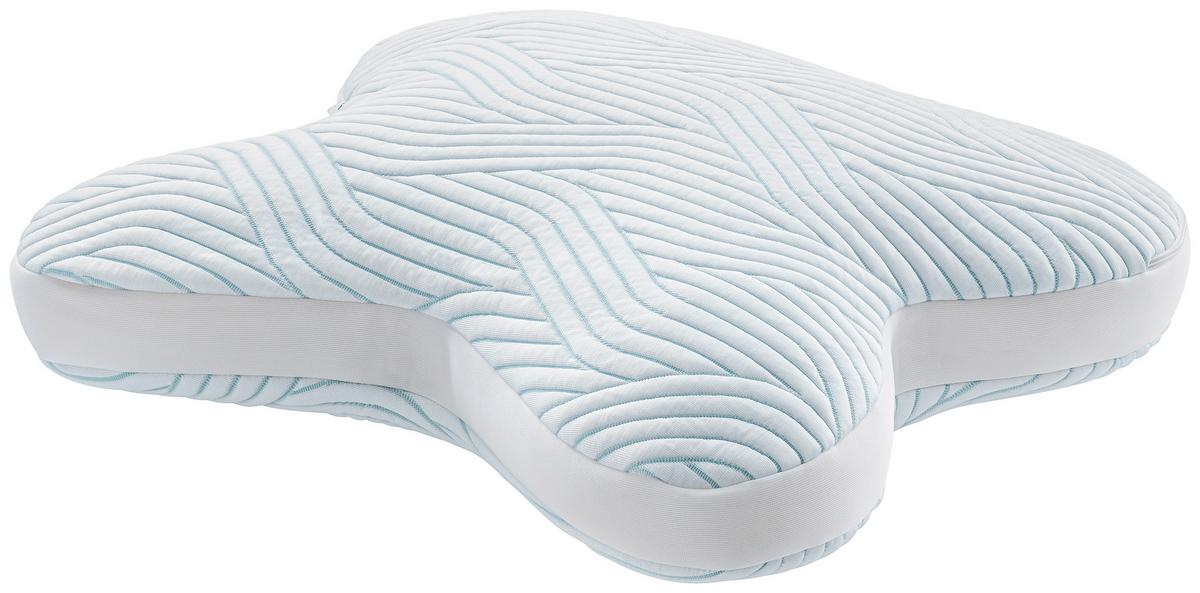 PODUSZKA POD KARK ALL-AROUND - kolor naturalny/biały, Basics, tkanina (60/50cm) - Tempur