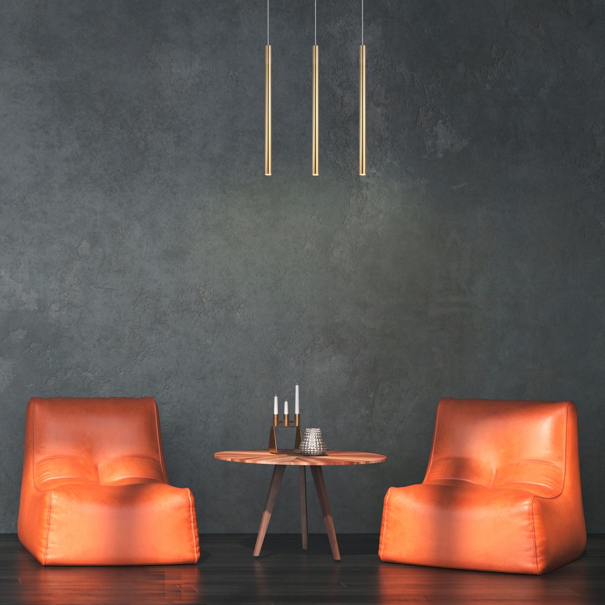 Hängeleuchte Lp-894/3l Gd_lungo 3 - Design (45/4/150cm)