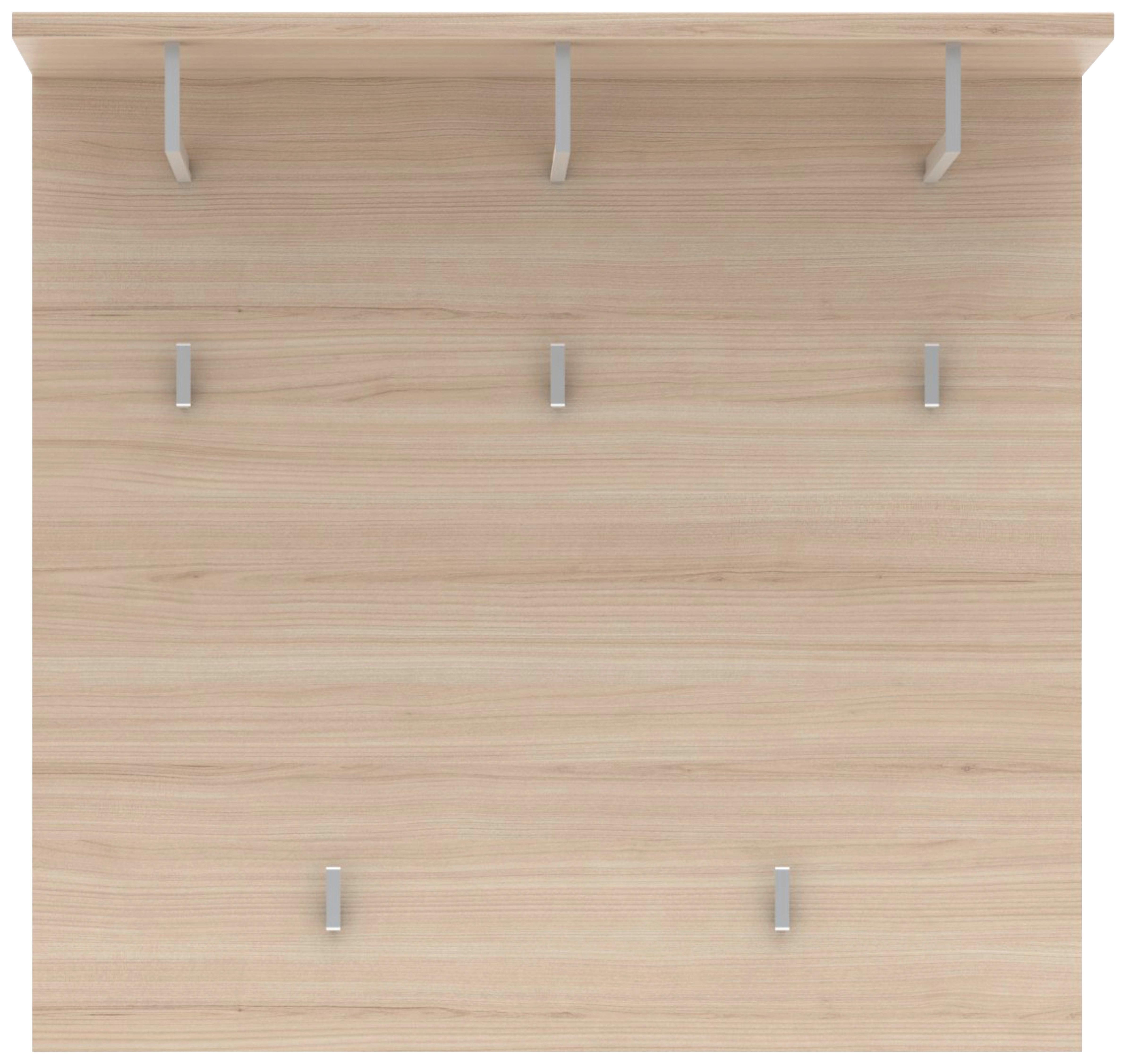 Garderobenpaneel Siena Eichefarben - Eichefarben, MODERN, Holzwerkstoff (90/86/28cm) - Mömax