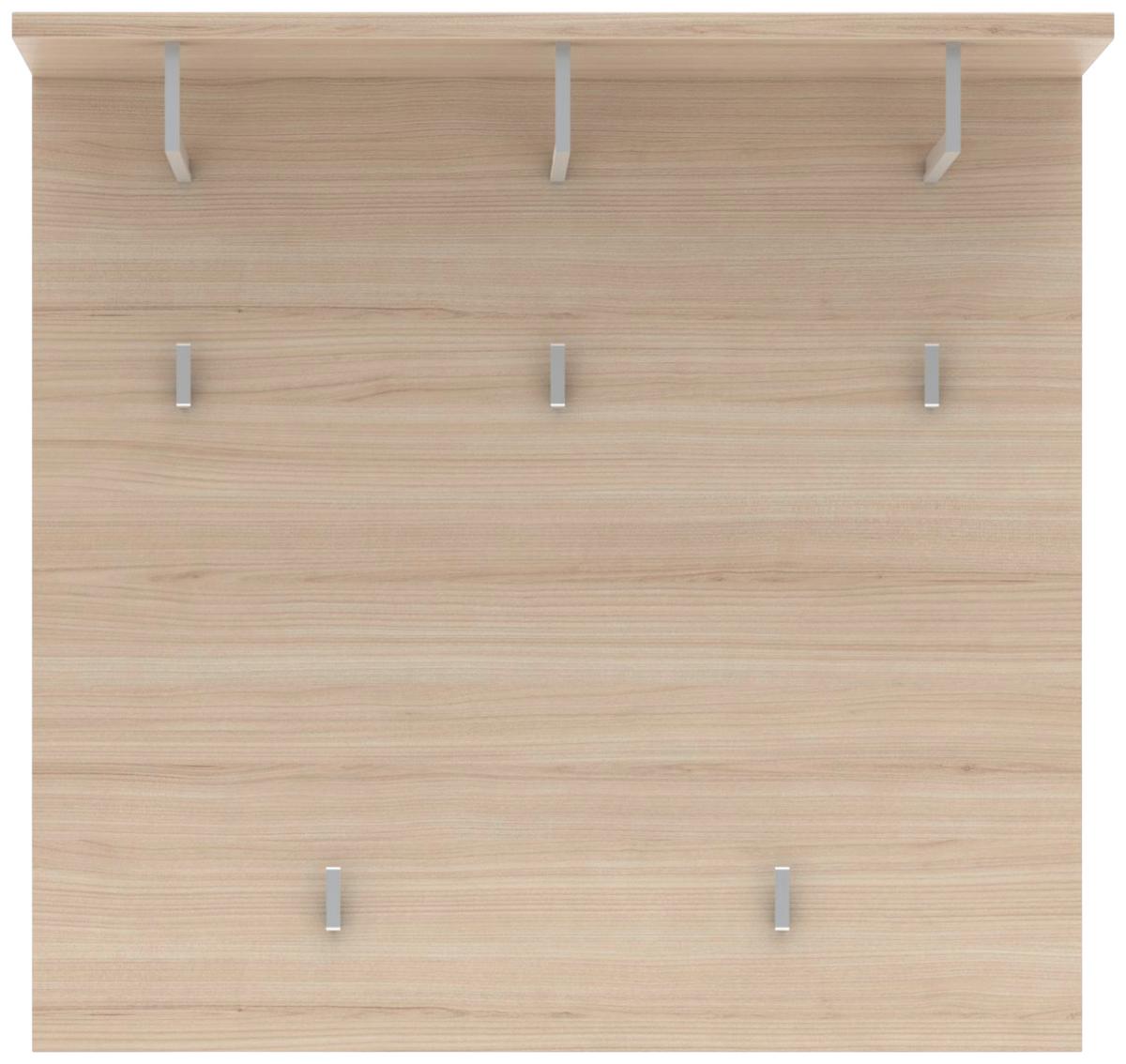 Garderobenpaneel Siena Eichefarben - Eichefarben, MODERN, Holzwerkstoff (90/86/28cm) - Mömax