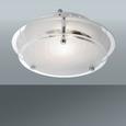 Deckenleuchte Adam, max. 60 Watt - KONVENTIONELL, Glas/Metall (25/7,5cm) - MÖMAX modern living