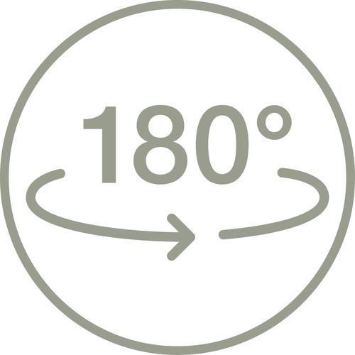 STOL KATRIN - bokfärgad/grå, Modern, trä/textil (45/62/88cm) - Bessagi Home