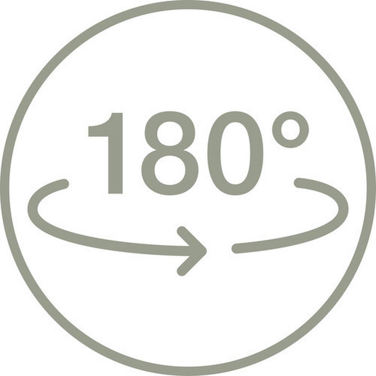 Stol Katrin, Siva, Vrtljiv - siva/barve bukve, Moderno, tekstil/les (45/62/88cm) - Bessagi Home