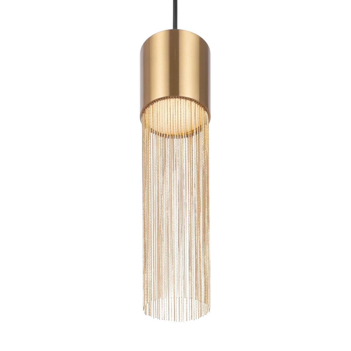 Pendelleuchte Mod190pl-L5g3k - Goldfarben, Design, Metall (8/132cm) - MAYTONI