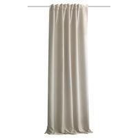 Lärmschutzvorhang Akustikschal Naturfarben ca. 135x225cm - Naturfarben, KONVENTIONELL, Textil (135/225cm)