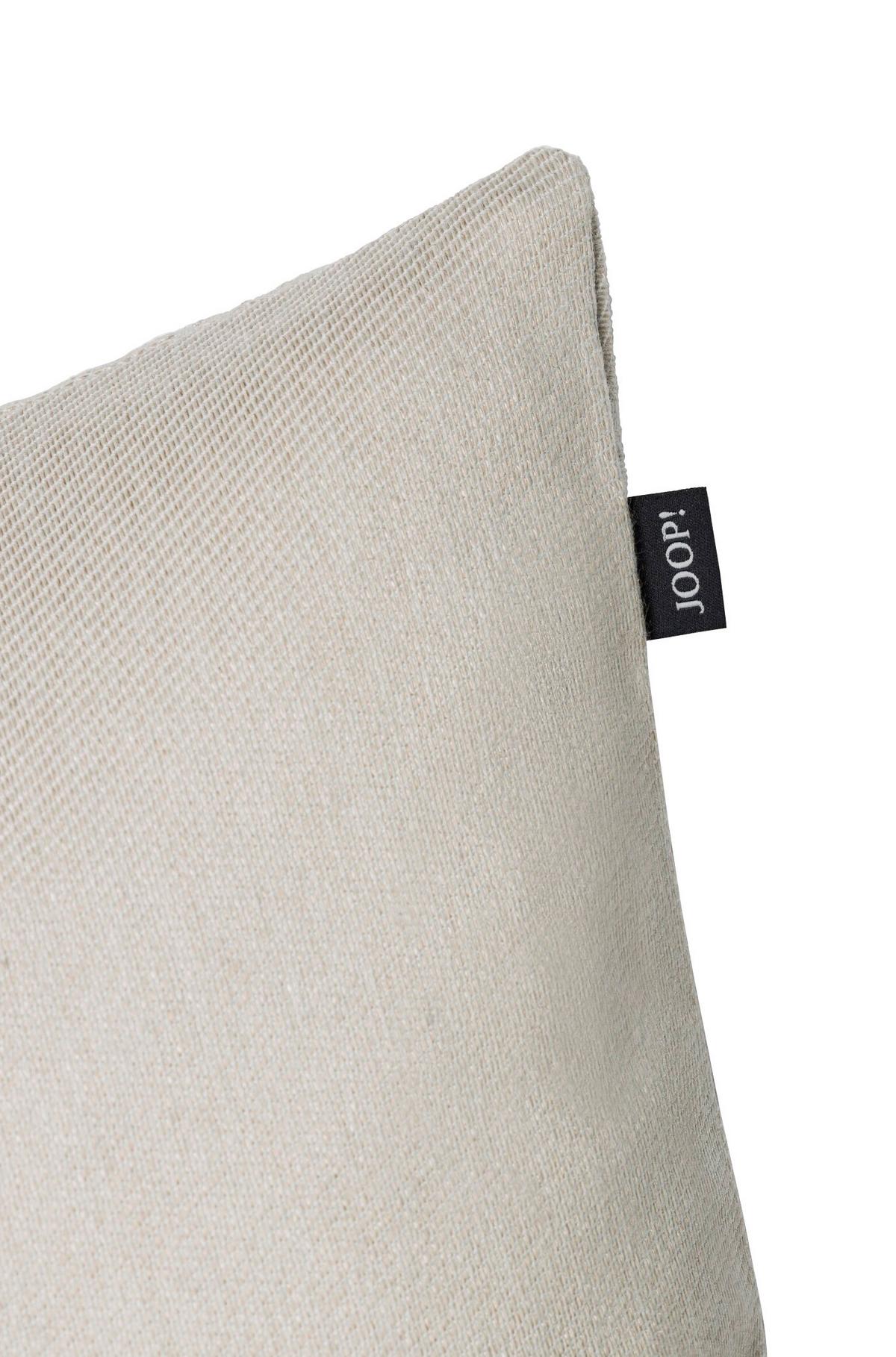 POSZEWKA NA PODUSZKĘ J-RIBBON JOOP! - beżowy/kremowy, Design, tkanina (40/40cm) - Joop!