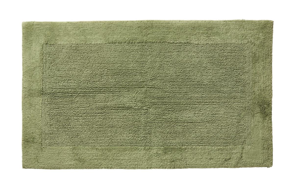 Badematte Karen in Hellgrün ca. 60x100cm - Hellgrün, Konventionell, Textil (60/100cm) - Premium Living