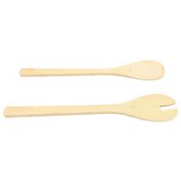 Salátás Készlet Bamboo - natúr, Modern, fa (30/6/2cm) - Zandiara