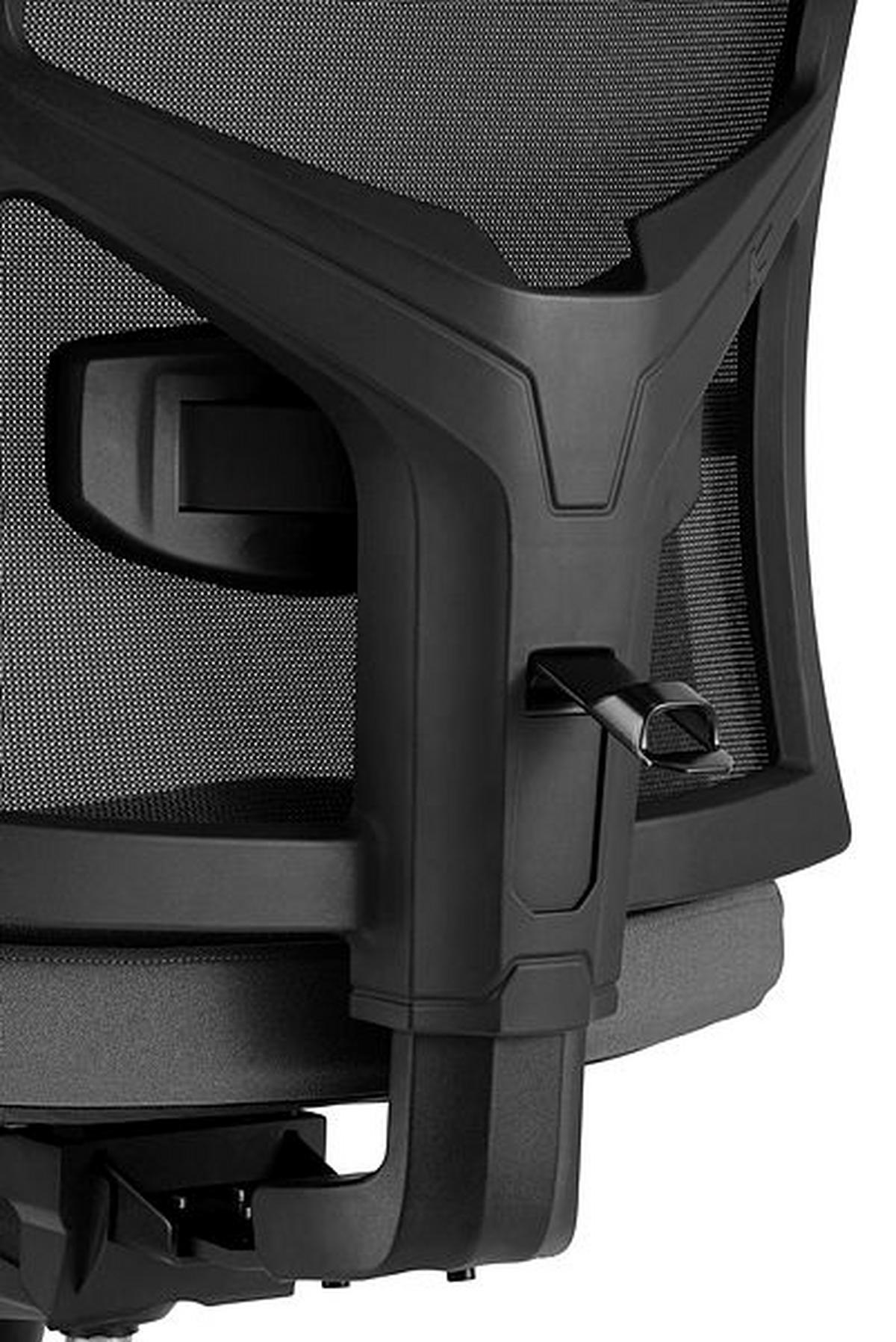 KRZESŁO OBROTOWE PREMIUM 2 - czarny/kolor chromowy, Konventionell, tworzywo sztuczne/metal (70/133/70cm) - Venda