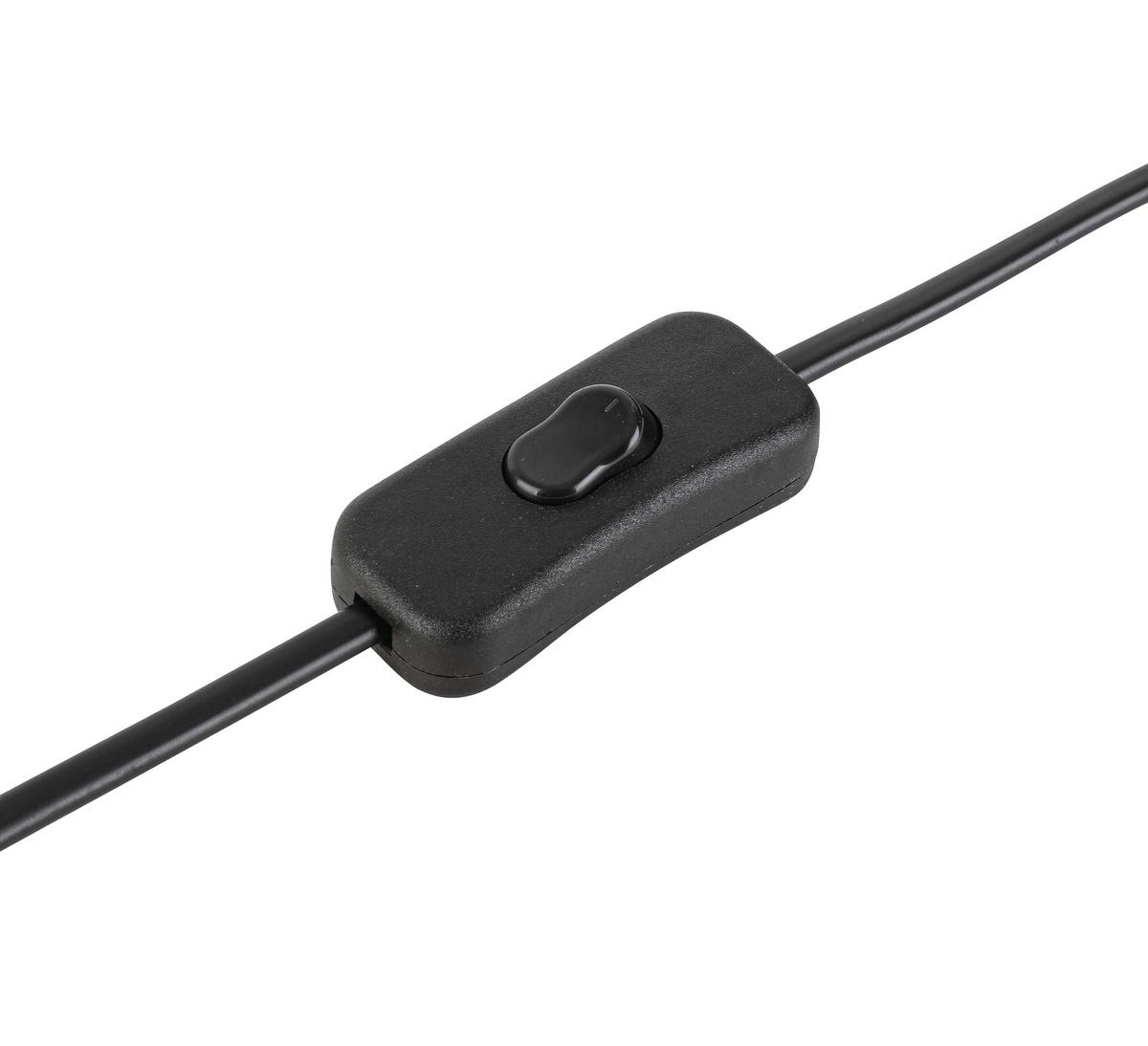 Tischleuchte Gumi max. 40 Watt - Goldfarben/Schwarz, Modern, Metall (12/22cm) - Modern Living