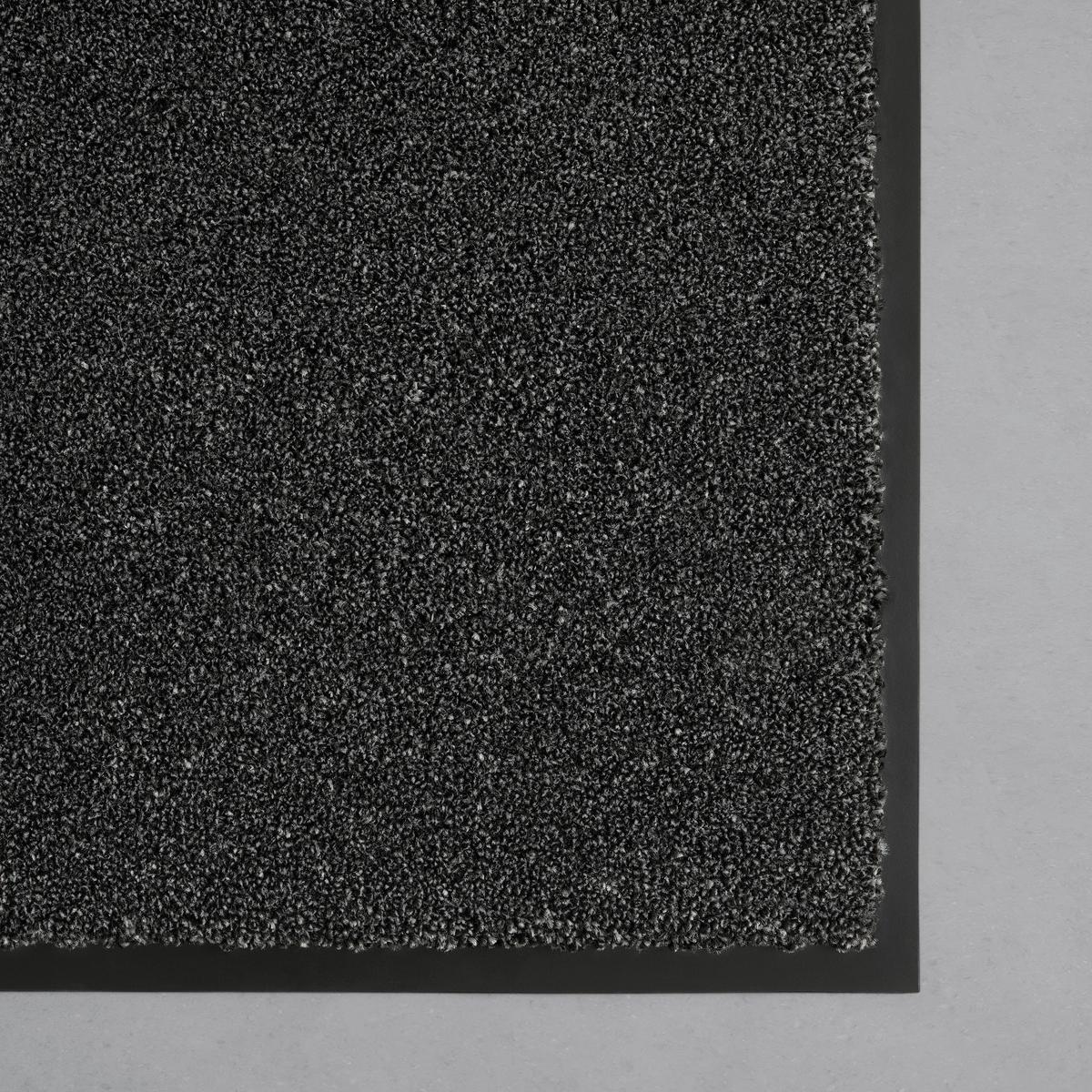 Fussmatte In Anthrazit Ca. 60x80cm - Anthrazit, Modern, Kunststoff (60/80cm) - Modern Living