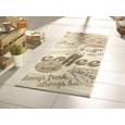 Flachwebeteppich Kitchen ca. 80x200cm - Naturfarben, KONVENTIONELL, Textil (80/200cm) - MÖMAX modern living