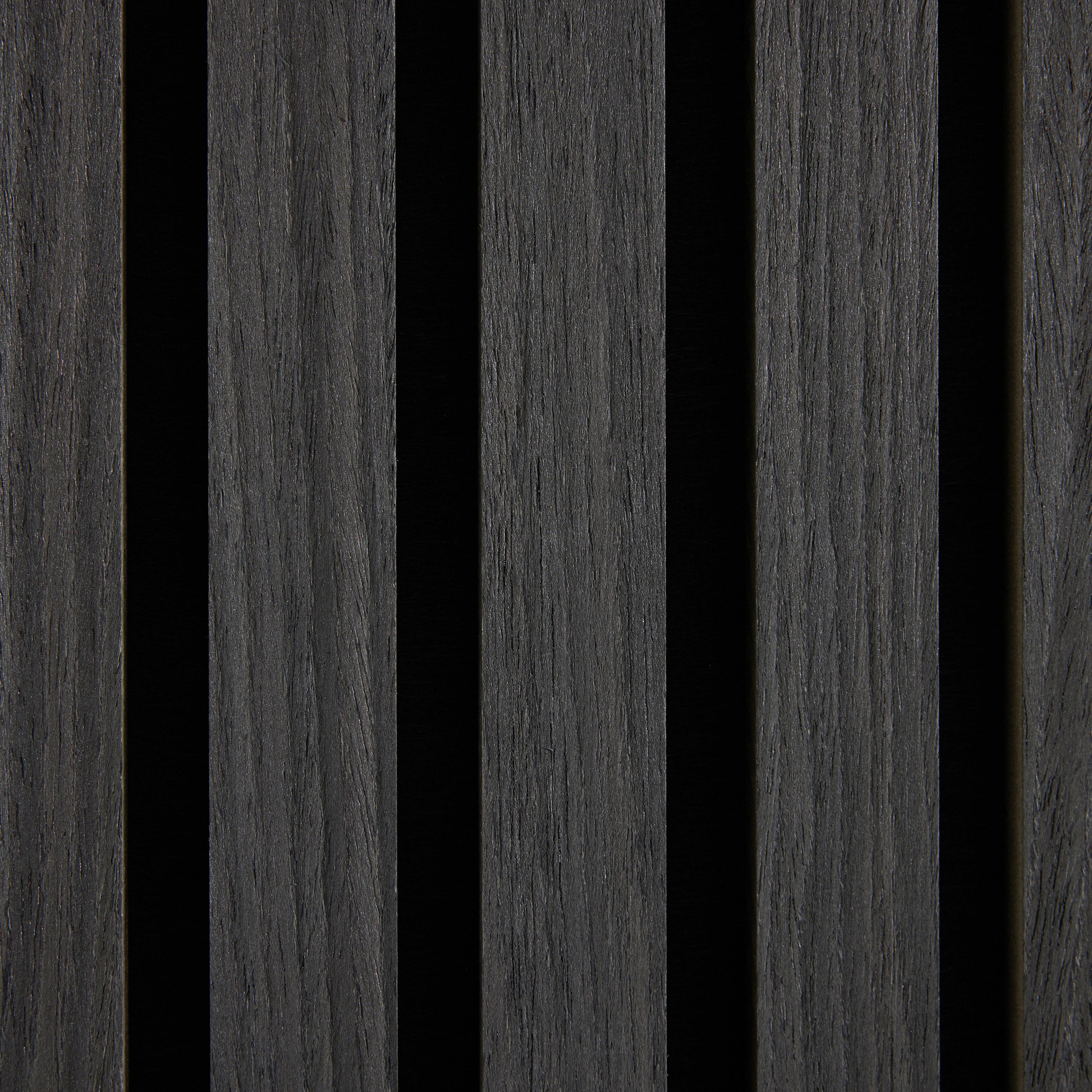 HALLPANEL GRACE -SB- - grå, Modern, metall/trämaterial (25/160/7,5cm) - Mömax