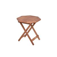 Gartentisch Holz Mayfield ca. 46x48 cm klappbar - Braun, Basics, Holz (46/46/48cm) - Gardenson