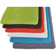 Badematte Christina Türkis - Türkis, Textil (70/120cm) - Mömax modern living