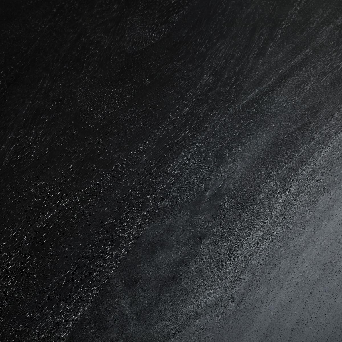 STOLIK KAWOWY KRUGER - czarny, Konventionell, drewno (80/40/80cm) - Livetastic