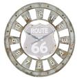 Wanduhr Route 66, ca. 80x4cm - Braun, LIFESTYLE, Metall (80/4cm) - Mömax modern living Wanduhr Route 66, ca. 80x4cm - Braun, LIFESTYLE, Metall (80/4cm) - Mömax modern living