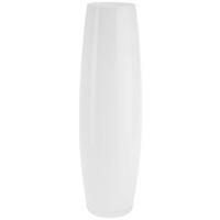 Vase Jenny in Weiss - Weiss, Glas (50cm) - Modern Living
