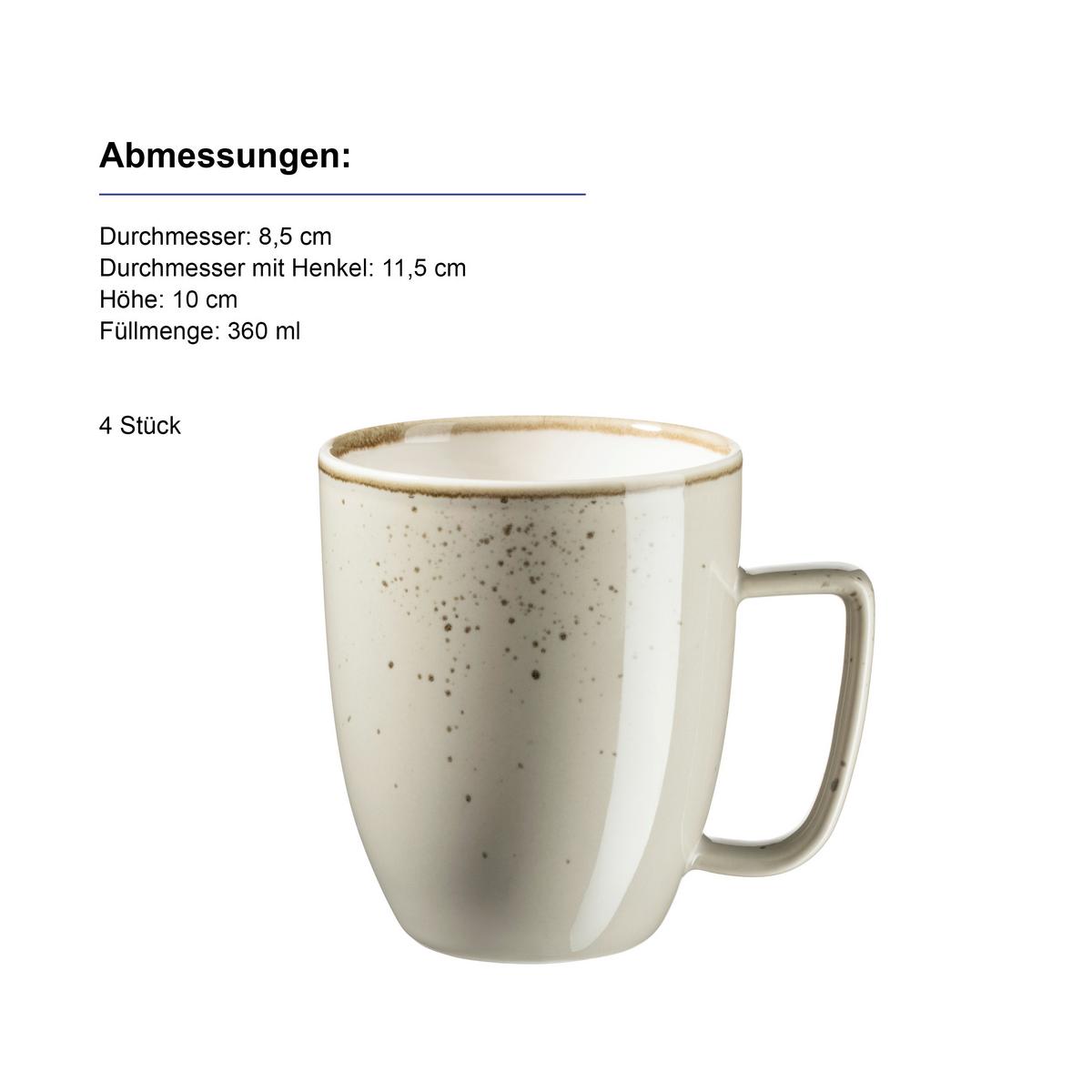 KOMBISERVICE 934472 KOMBISERVICE PINTAR - Graugrün, Basics, Keramik - Mäser