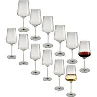 KOMPLET SZKŁA STOŁOWEGO 6281001 - przejrzysty, Design, szkło (9,3/22,5/9,3cm) - Ritzenhoff