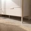 SIDEBOARD BRENDA - kashmir, Modern, metall/trämaterial (120/85/40cm) - Bessagi Home
